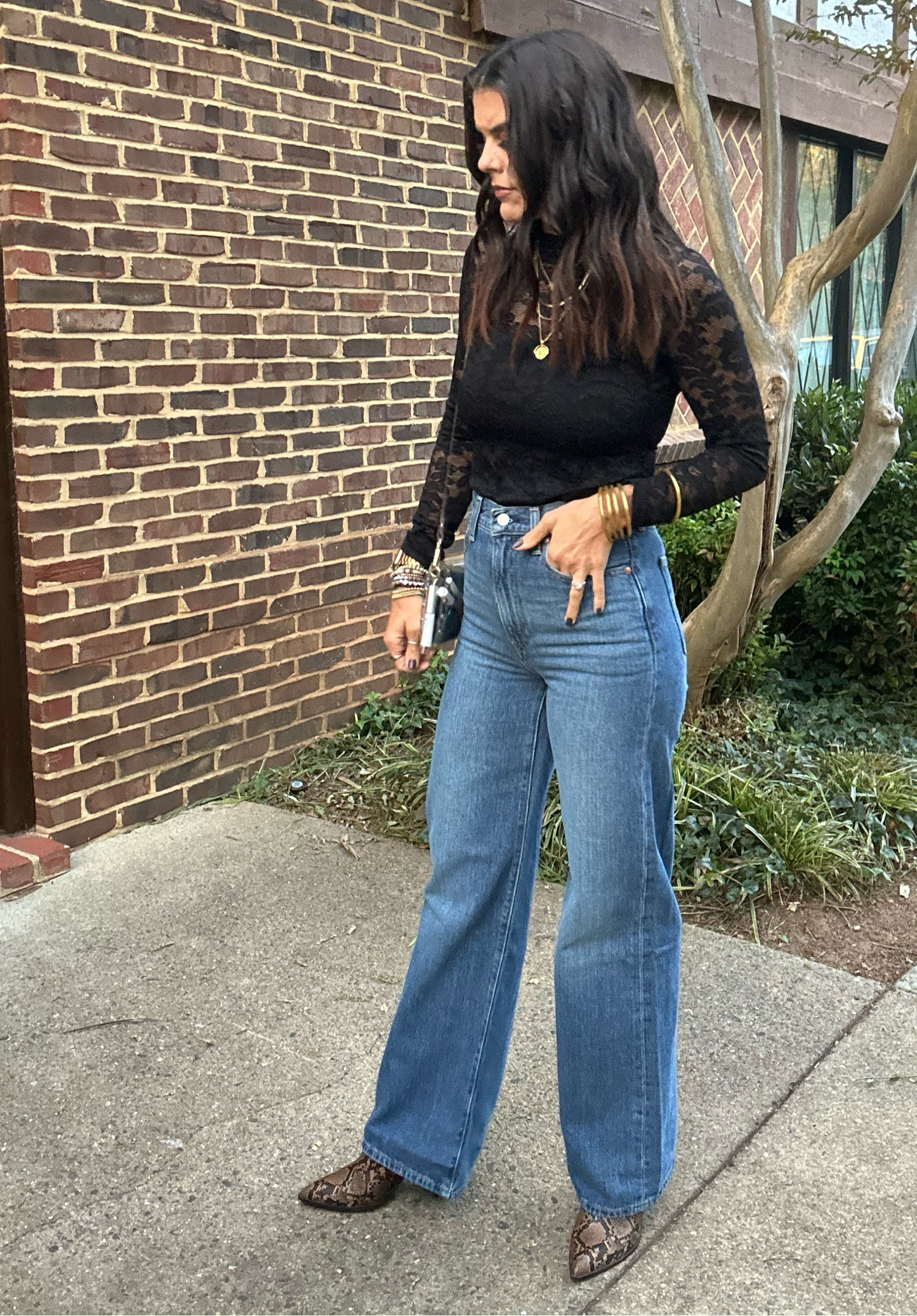 My Levi jeans are 40% off if you right up for red tab (it’s free!) I think they run small! This is a 26 and they are tight! Size up if in between 

#LTKstyletip #LTKfindsunder100 #LTKsalealert