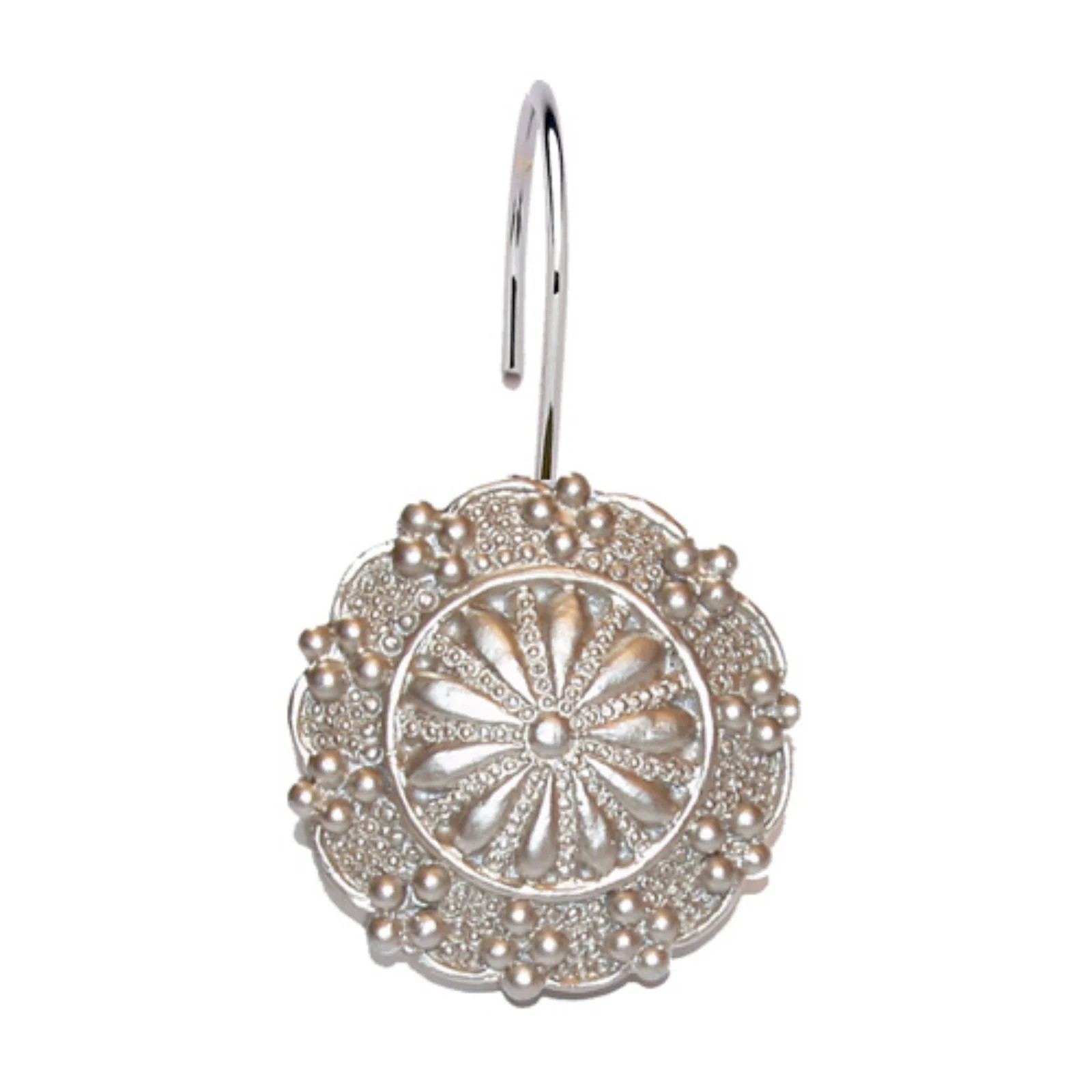 "Sheffield" Resin Shower Curtain Hooks in Antique Gold | Walmart (US)