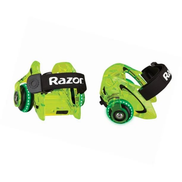 Razor Jetts DLX Neon Green Easy Open Packaging | Walmart (US)