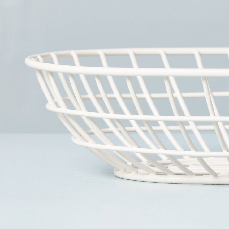 Wire BBQ Serve Basket Cream - Hearth & Hand™ with Magnolia | Target