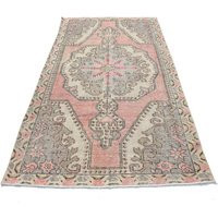 Antique Oushak Rug, Vintage Turkish Rug | Etsy (US)