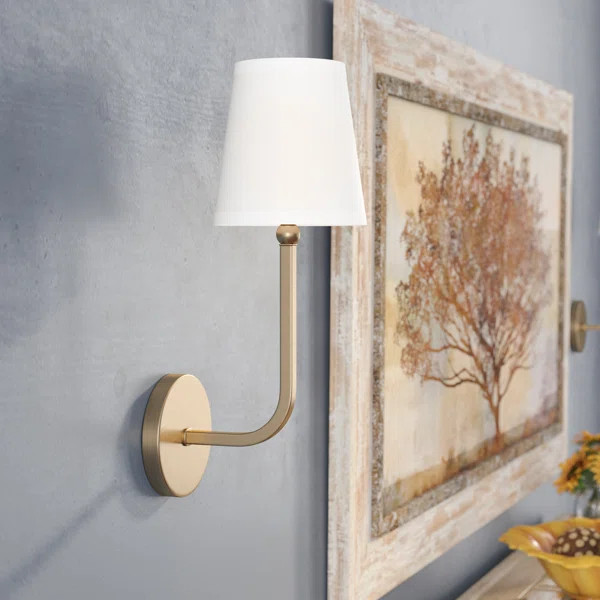 Climsland 1-Light Armed Sconce | Wayfair North America