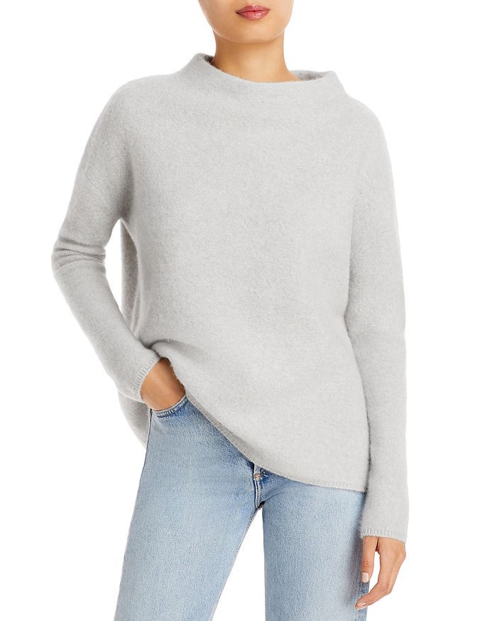 Cashmere Mock Neck Sweater - 100% Exclusive | Bloomingdale's (US)