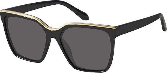 mosanana Square Trendy Polarized Oversized Sunglasses for Women Men 2025 UV400 MS52367 | Amazon (US)