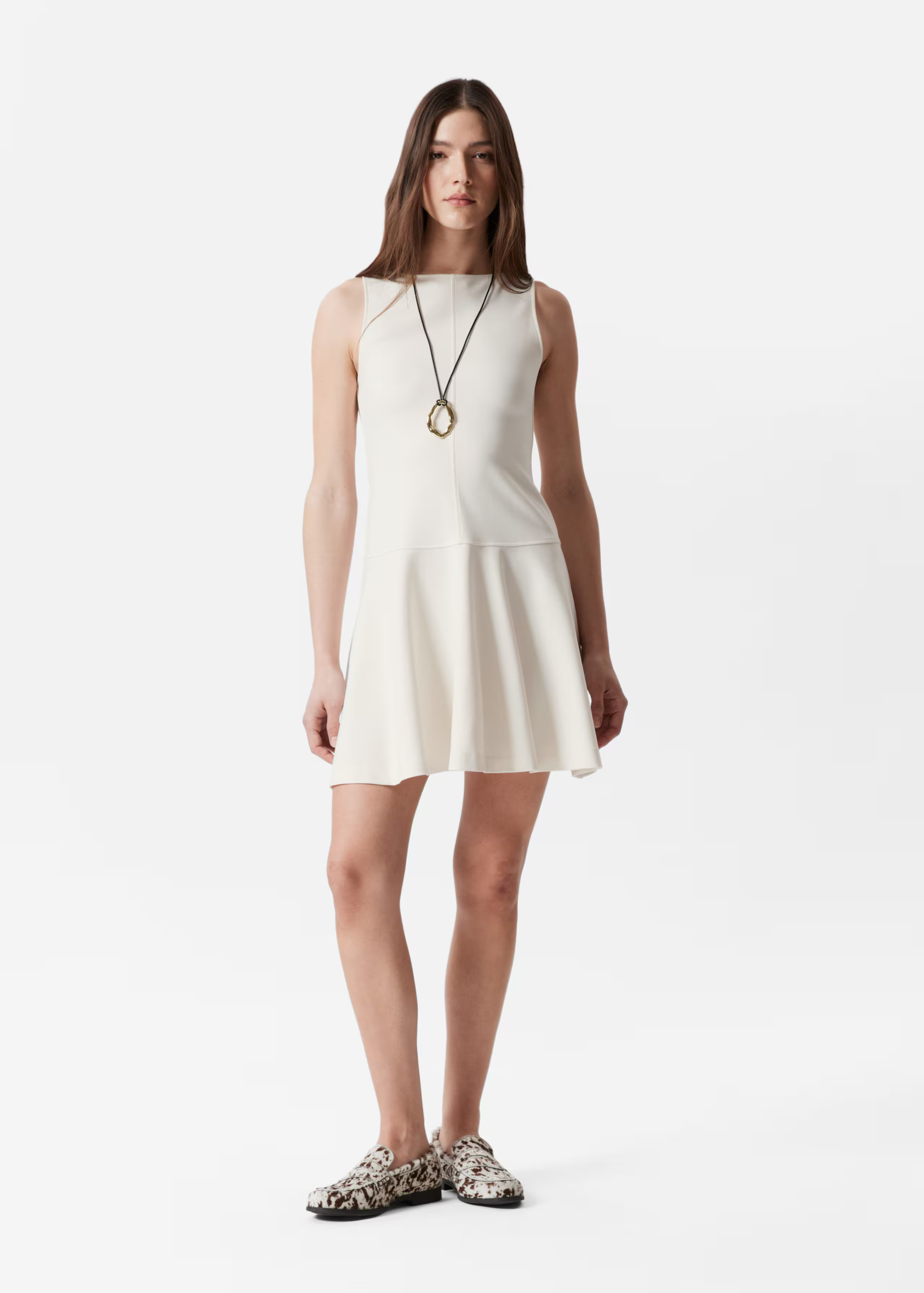 Sleeveless A-Line Mini Dress | & Other Stories EU