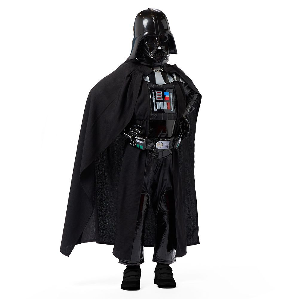 Darth Vader Costume with Lights and Sounds for Kids – Star Wars | Disney Store