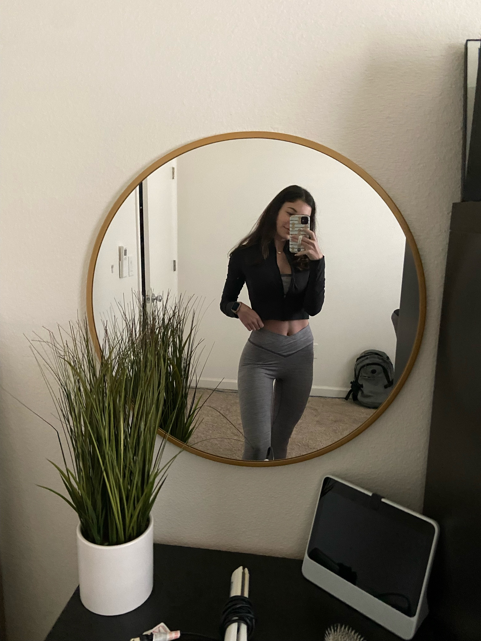 Activewear set TTS. Size down if between sizes.

#LTKunder100 #LTKfit #LTKsalealert