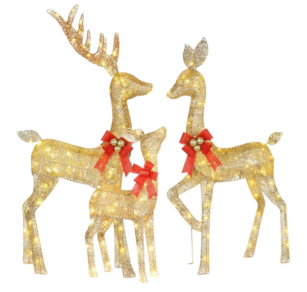 Oh Deer 🦌 Adorable Christmas decorations .

#LTKSeasonal #LTKHoliday #LTKHome