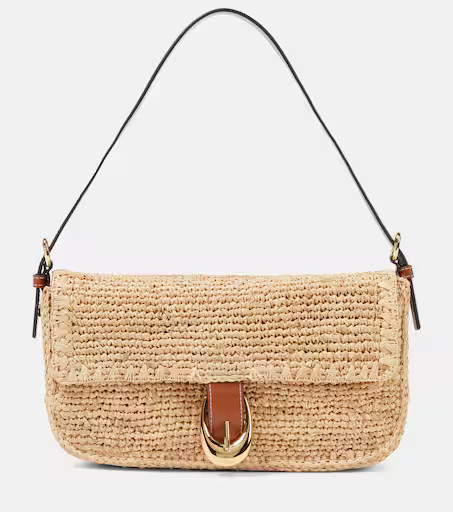 Harlow raffia shoulder bag | Mytheresa (US/CA)