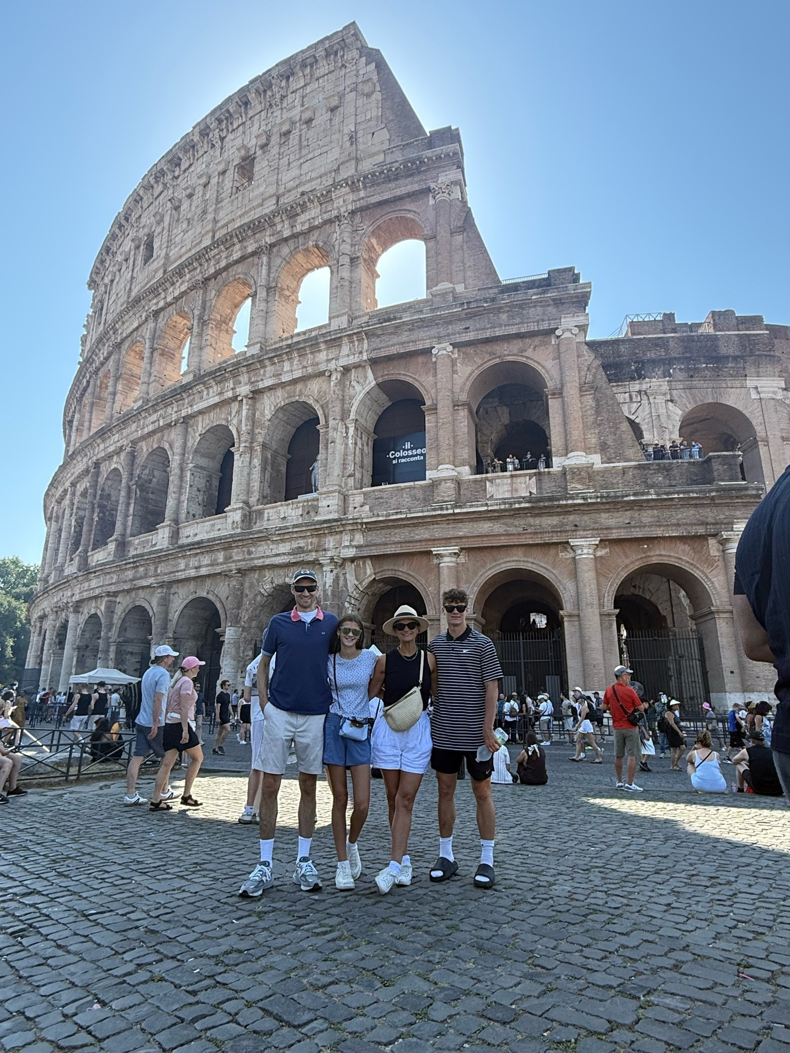 What we wore in Italy