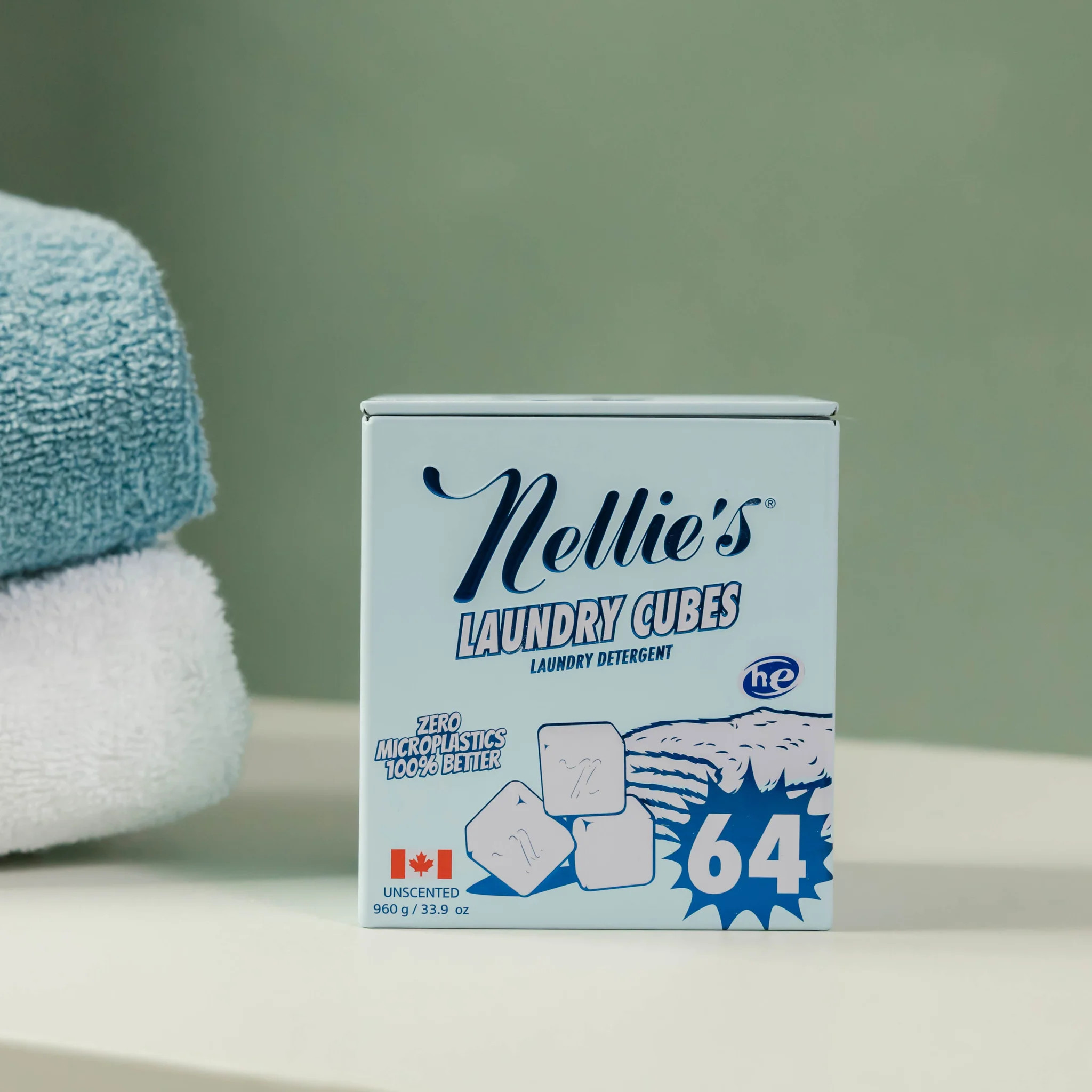Laundry Cubes | Nellie's Clean