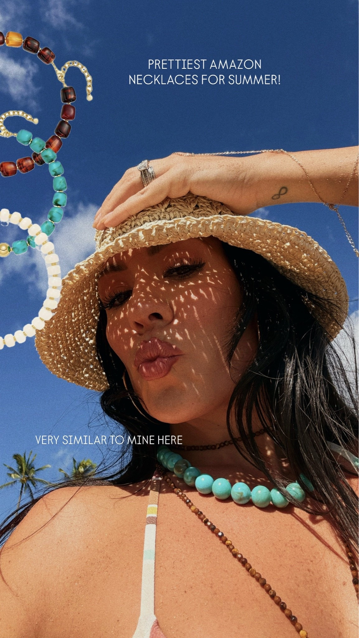 Chunky beach necklaces is a trend right now! These are on sale for Amazon prime days 

Necklaces 
Summer jewelry

#LTKootd #LTKgrwm #LTKSaleAlert
