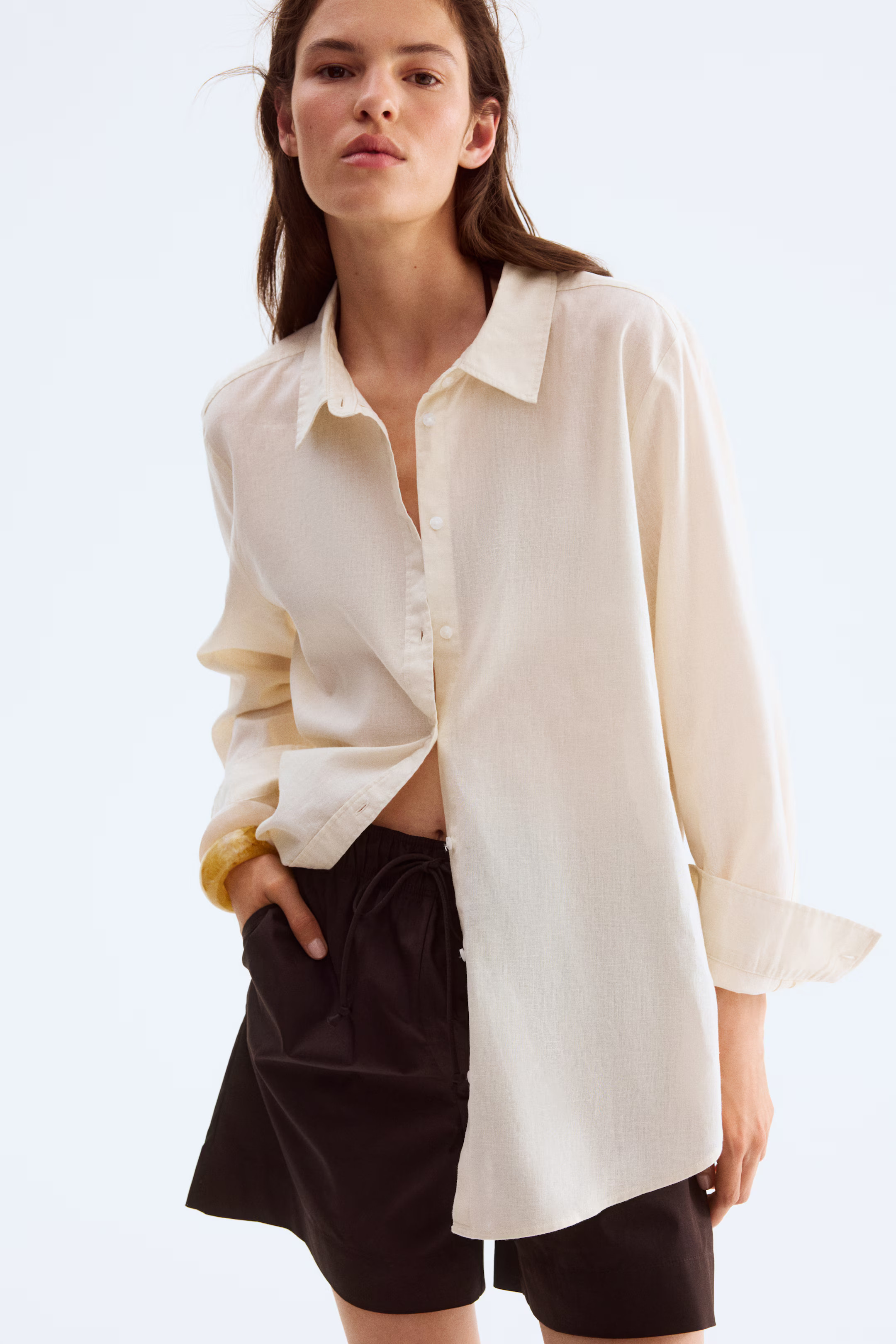 Cotton Shorts with Drawstring | H&M (US + CA)