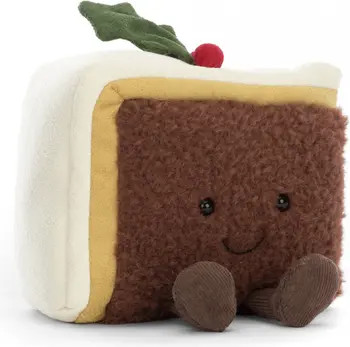 Jellycat Amuseable Slice of Christmas Cake Plush Toy | Nordstrom | Nordstrom