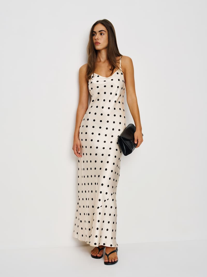 Parma Silk Dress | Reformation (Global)