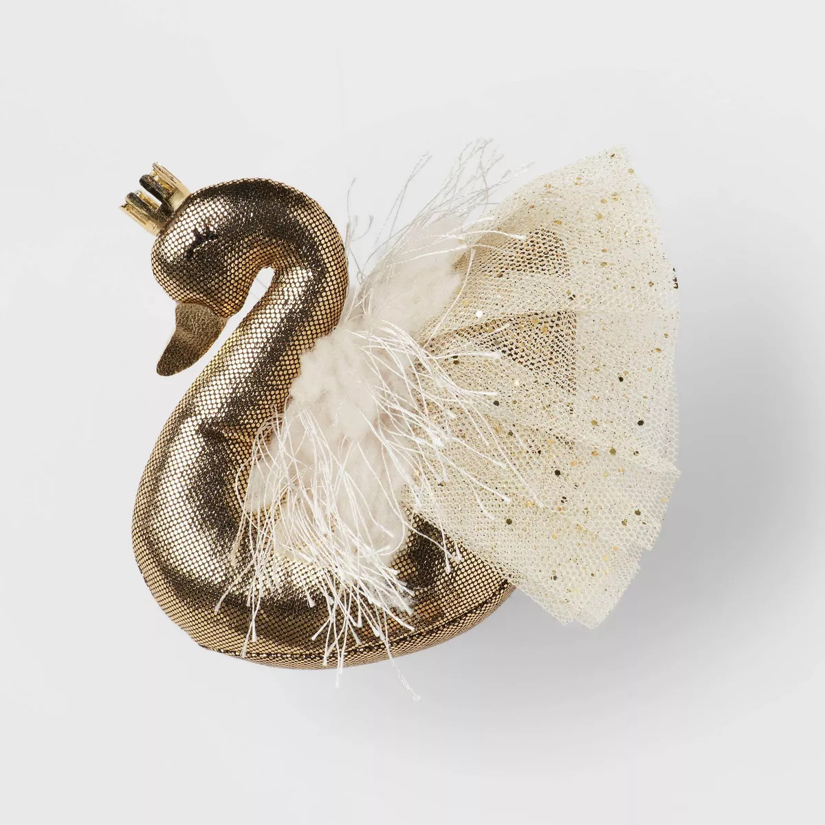 Fabric Swan Christmas Tree Ornament - Wondershop™ | Target
