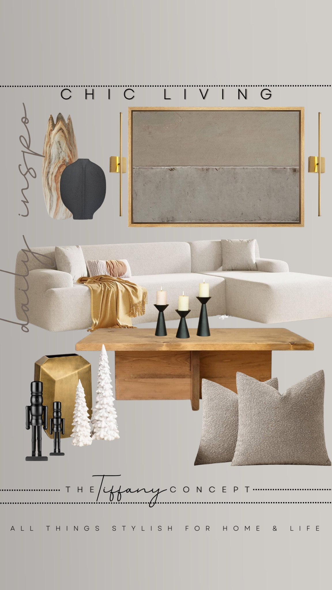 Adding different textures and tones into your bright and neutral room can really bring depth and character to your home. Adding black and gold can really bring a sense of elegance and sophistication

#LTKHoliday #LTKSaleAlert #LTKHome