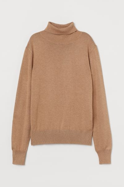 Fine-knit Turtleneck Sweater | H&M (US + CA)