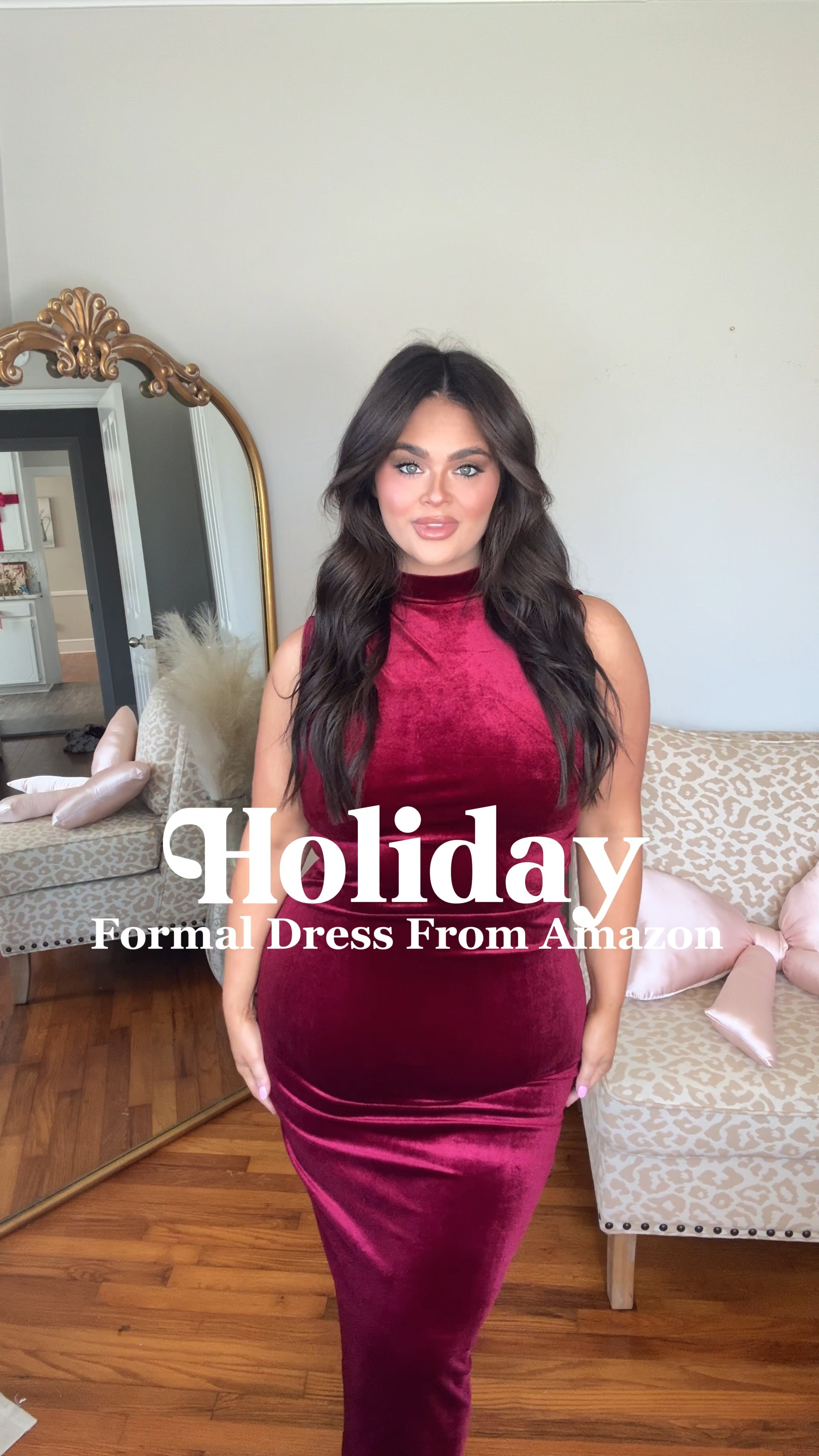 A show stopper dress!! Wearing a size large in the dress and shapewear!!! 

#LTKHoliday #LTKStyleTip #LTKMidsize