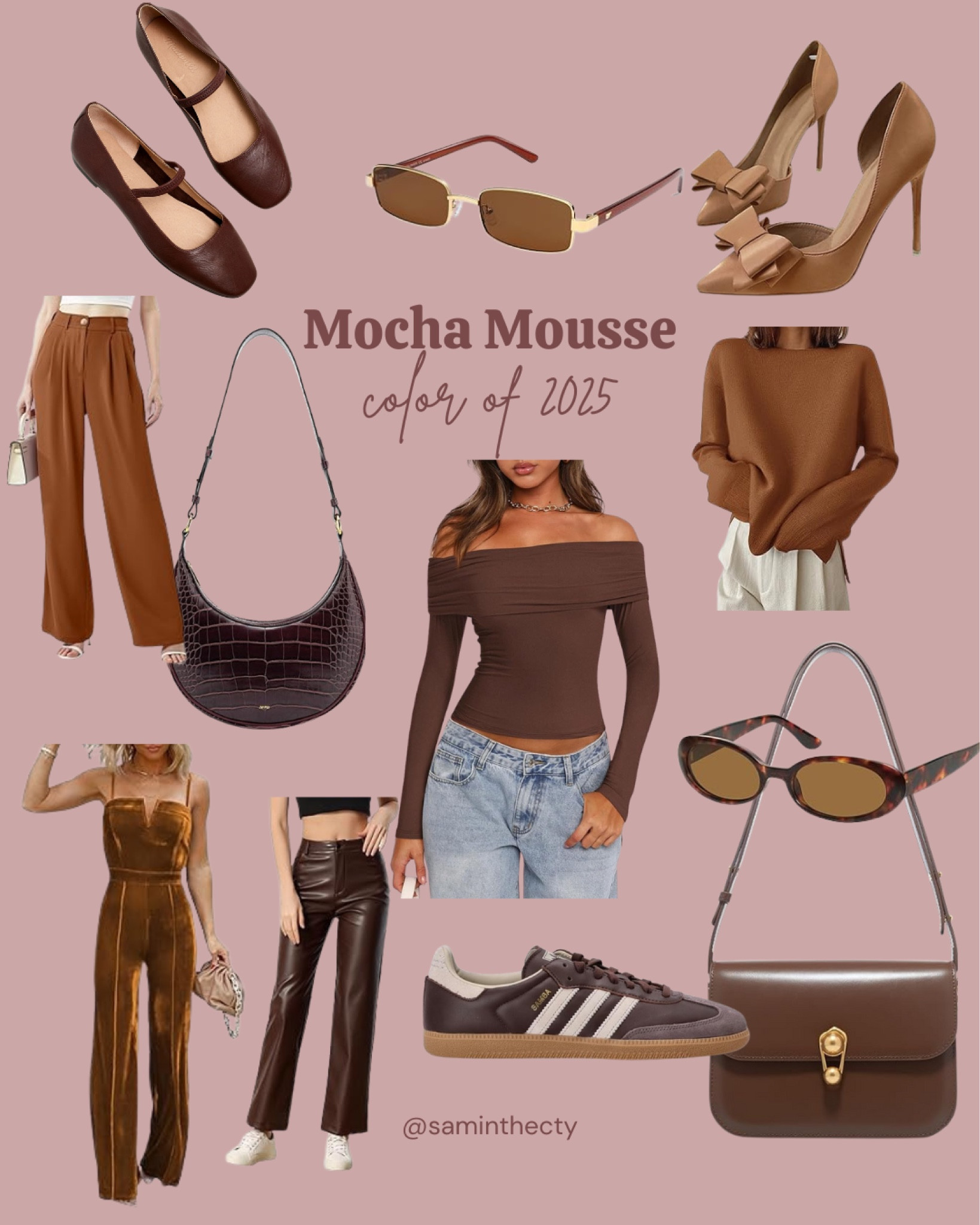 What Mocha Mousse dreams are made of! Rounding up my favorite mocha finds this year!🐻

#neutrals #mochamousse #brown #streetstyle 

#LTKSeasonal #LTKFindsUnder50 #LTKStyleTip