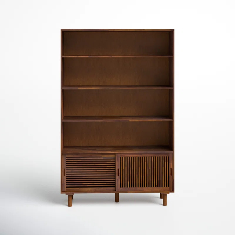 Jaime Wide Bookcase | Wayfair North America