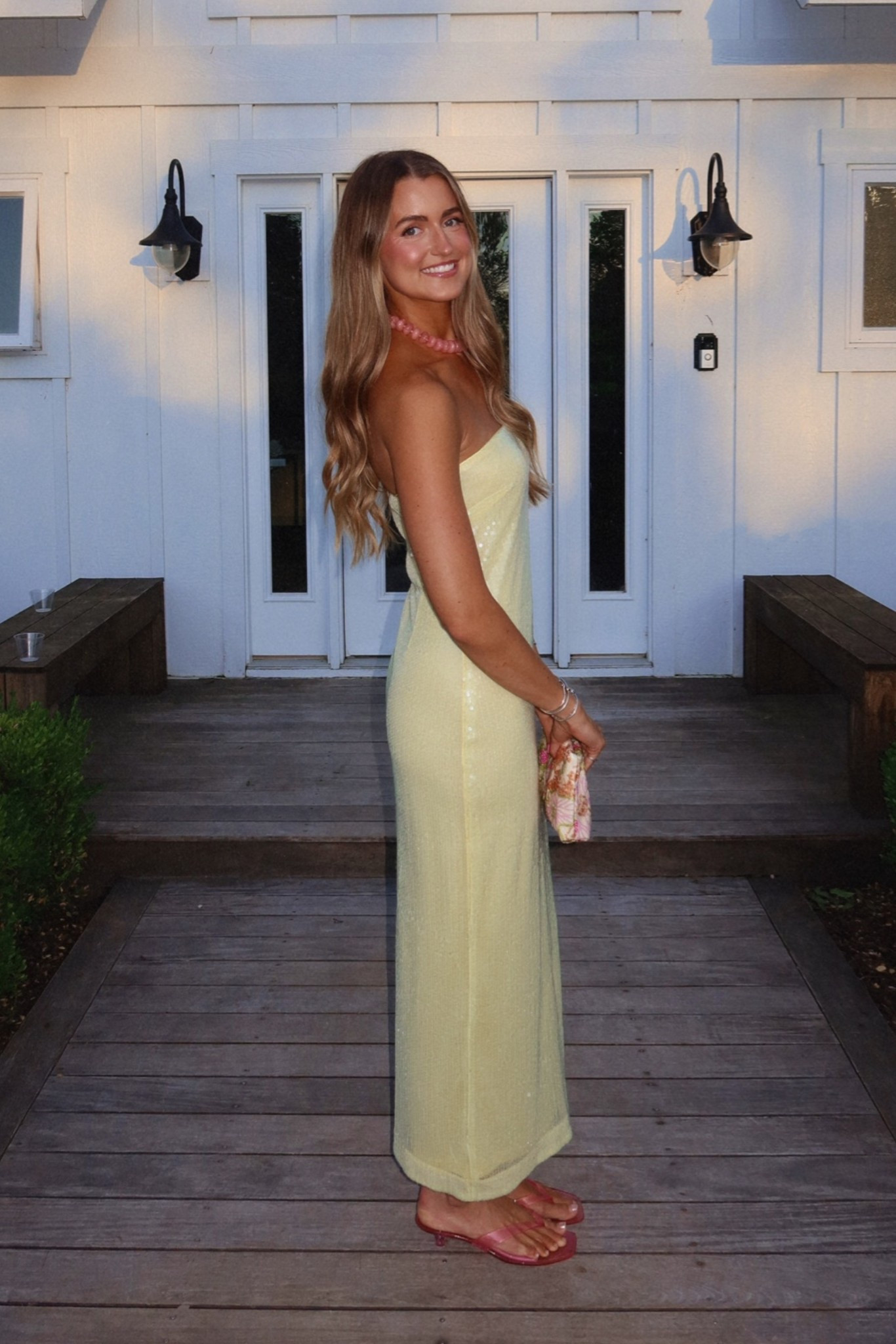 Summer yellow ⭐️⭐️

#LTKgrwm #LTKWedding #LTKSeasonal