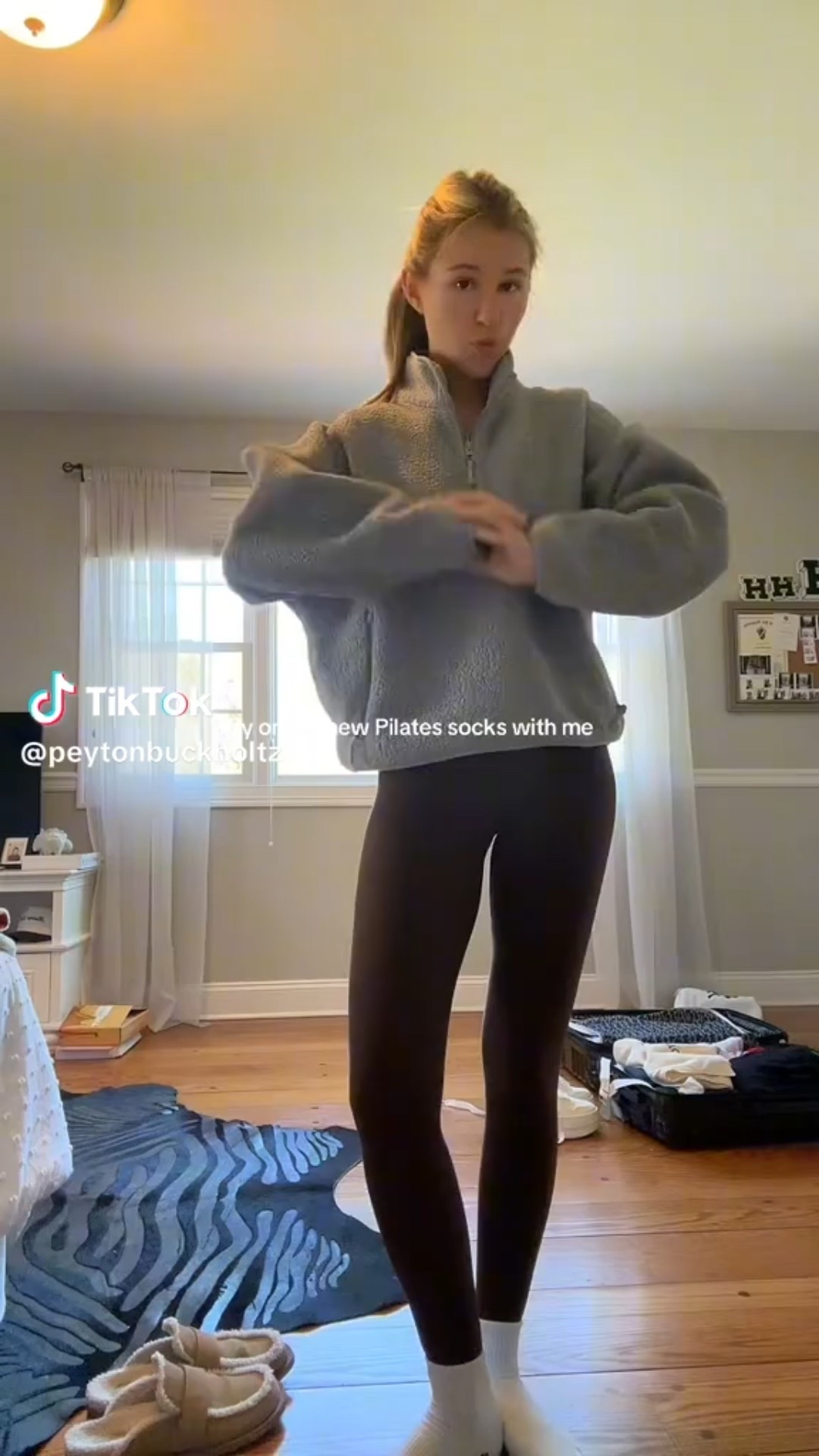 Pilates socks :)

#LTKStyleTip #LTKActive