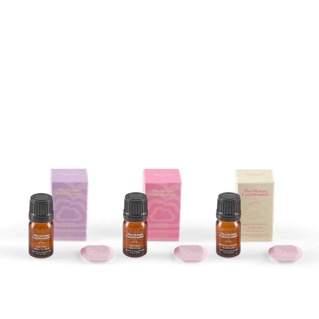 Canopy X The Skinny Confidential Aroma Kit | Essential Oils for Diffuser | Canopy