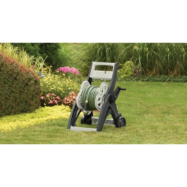 Suncast 175 ft. Hosemobile Hose Reel Cart, Gray | Walmart (US)