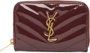 Saint Laurent Cassandre Coin & Card Wallet | Nordstrom | Nordstrom