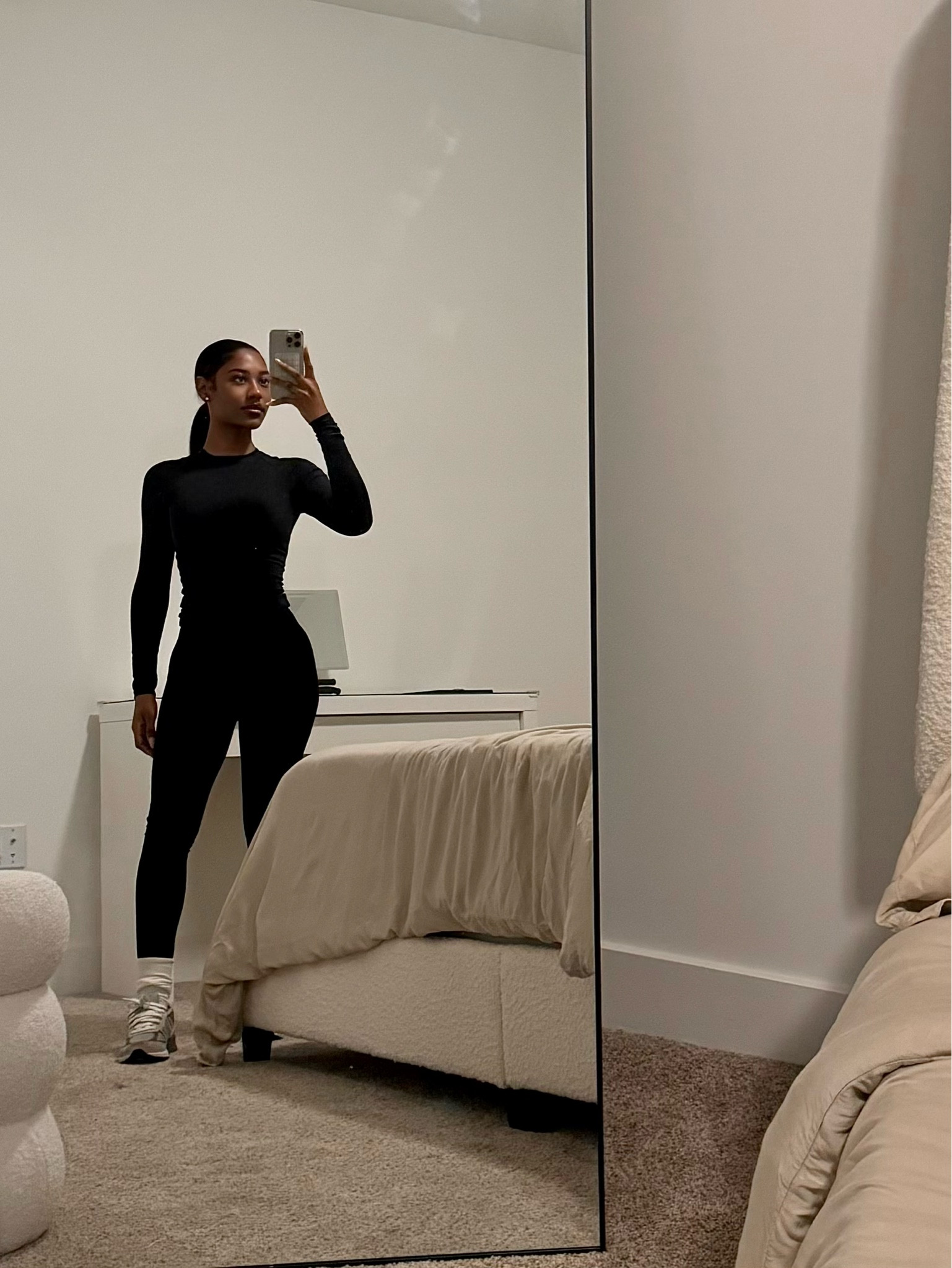 Headed to the gym🧘🏽‍♀️ 