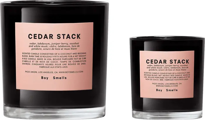 Boy Smells Cedar Stack Home & Away Candle Duo | Nordstrom | Nordstrom