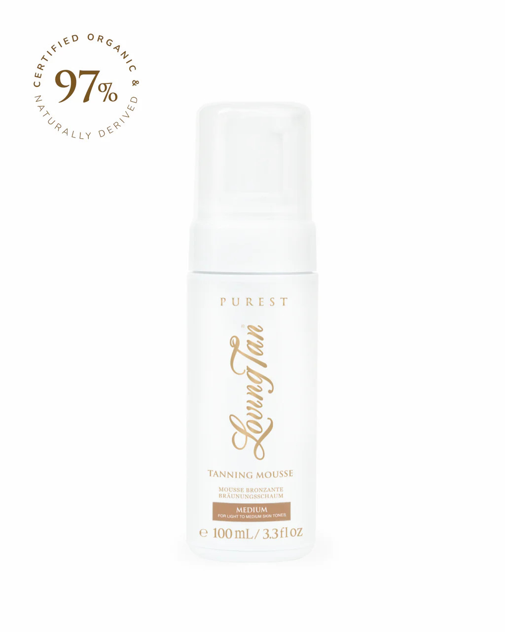 Purest Tanning Mousse Medium | Loving Tan - US