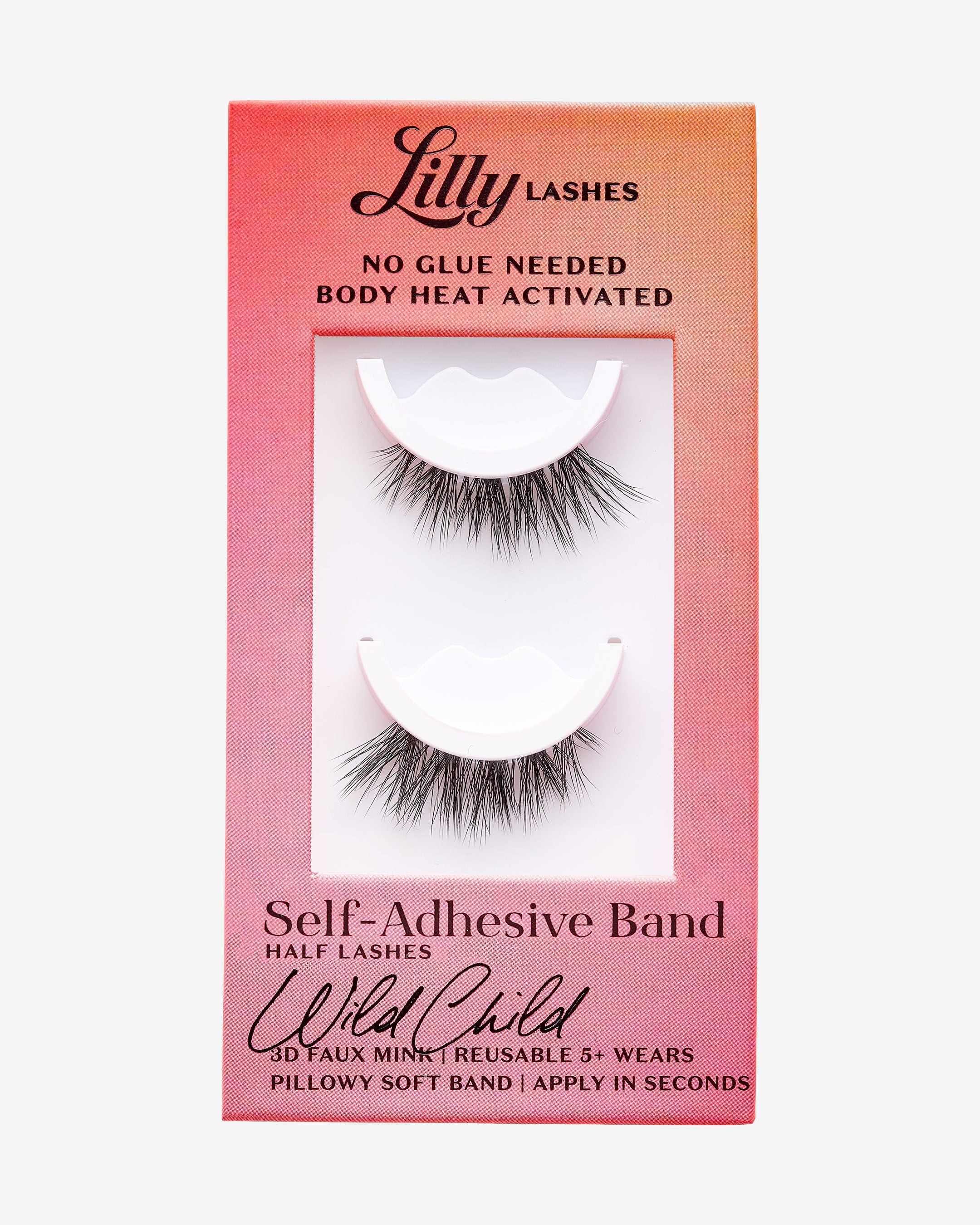 WildChild Half Lash | Lilly Lashes
