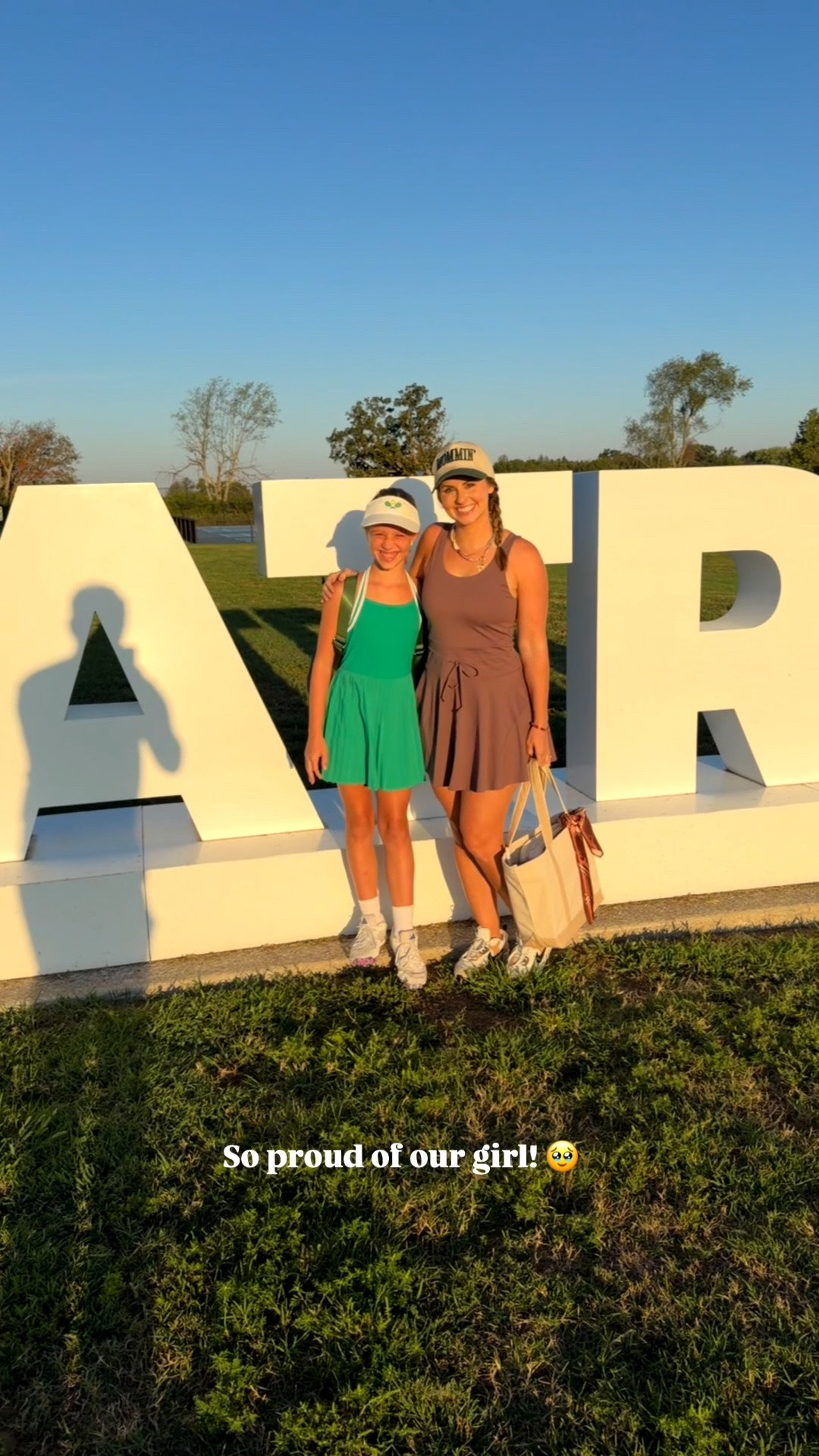 First tennis tournament in the books! Here is what we packed besides her tennis outfit (dress, tennis shoes, visor, socks) : canvas tote, coolers packed with waters/gatorade, snacks, and a good duffle or tennis bag 

Sports mom outfits, casual fall athleisure

#LTKvlog #LTKActive #LTKKids