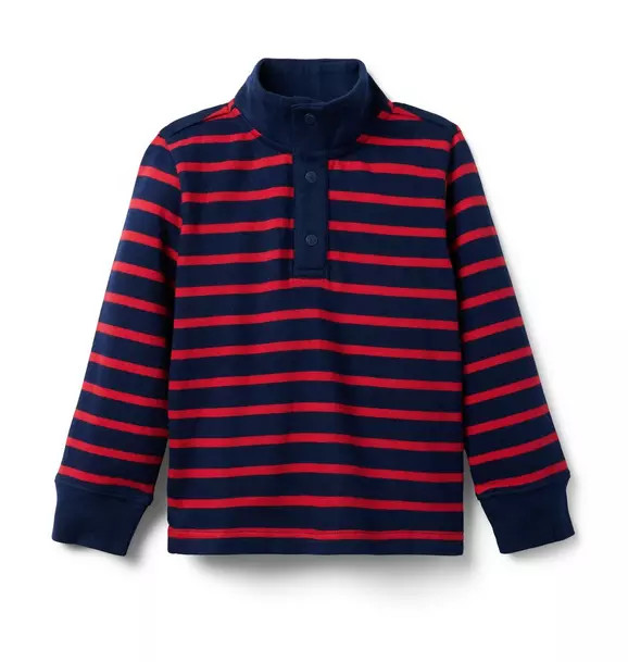 The Striped Pullover | Janie and Jack