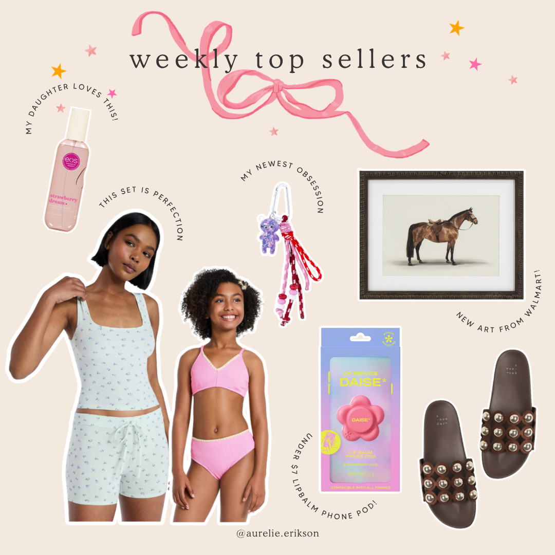 Everything you loved from last week!! 

 #LTKmomlife #LTKselfcare #LTKKids