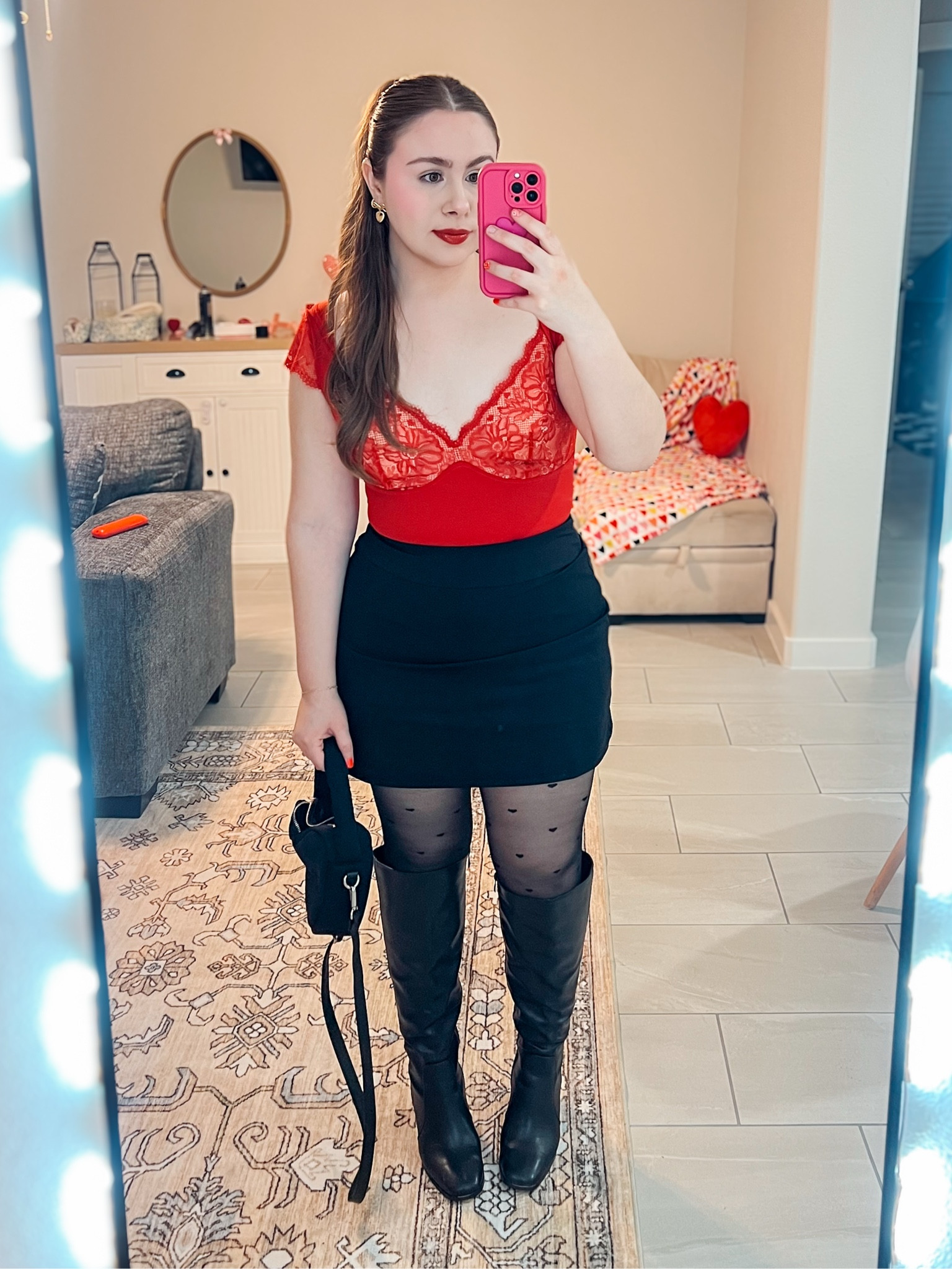 Bodysuit is true to size! It really snatches you in and gives you the prettiest figure. I’m 5’2 size 10-12 and I’m wearing a Large

Available in sizes XS-3X


#LTKMidsize #LTKMostLoved #LTKStyleTip