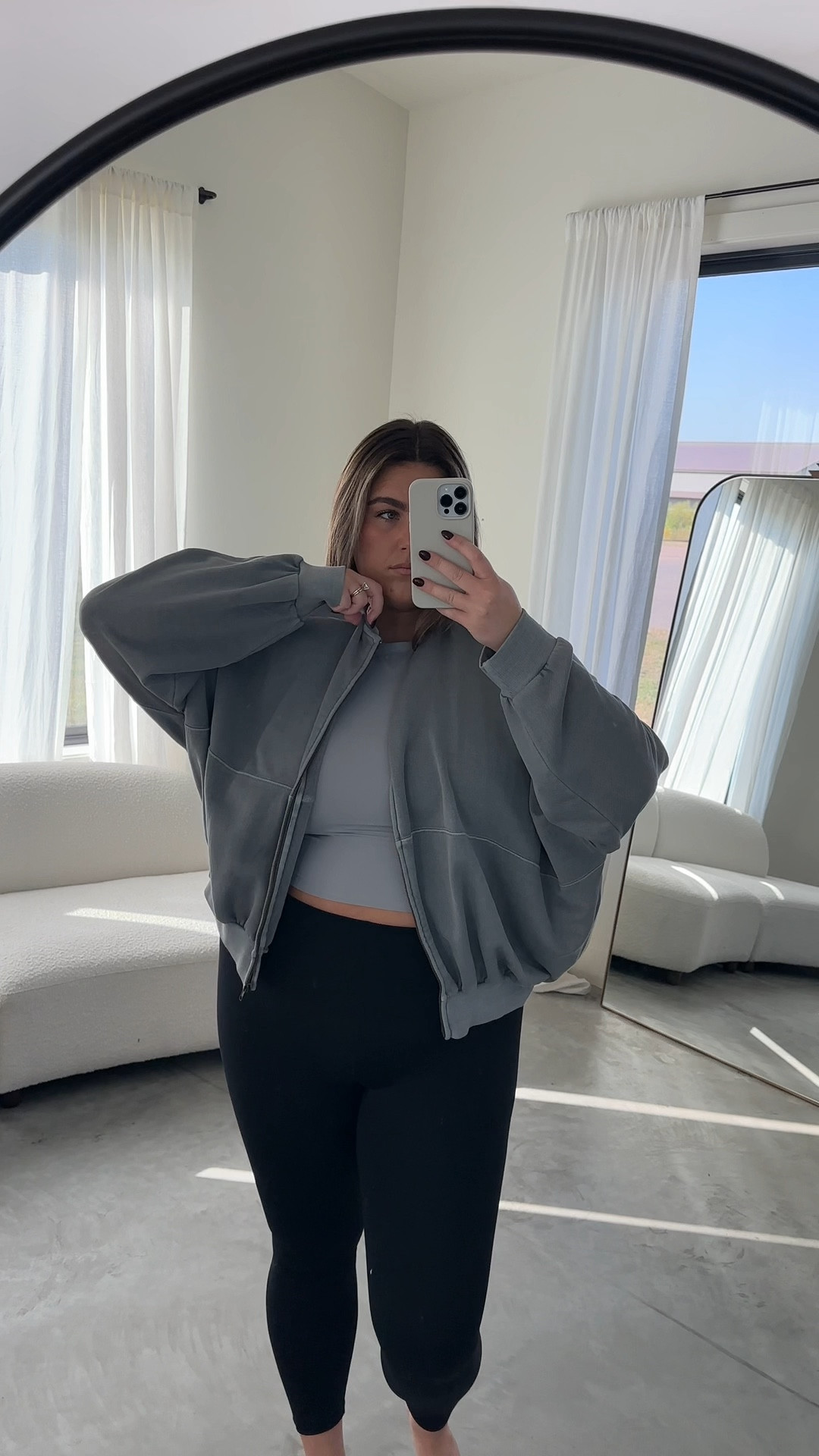 Tops: 2X
Bottoms: 2X

Code KAYLEE15 for % off 

#LTKStyleTip #LTKMidsize #LTKPlusSize