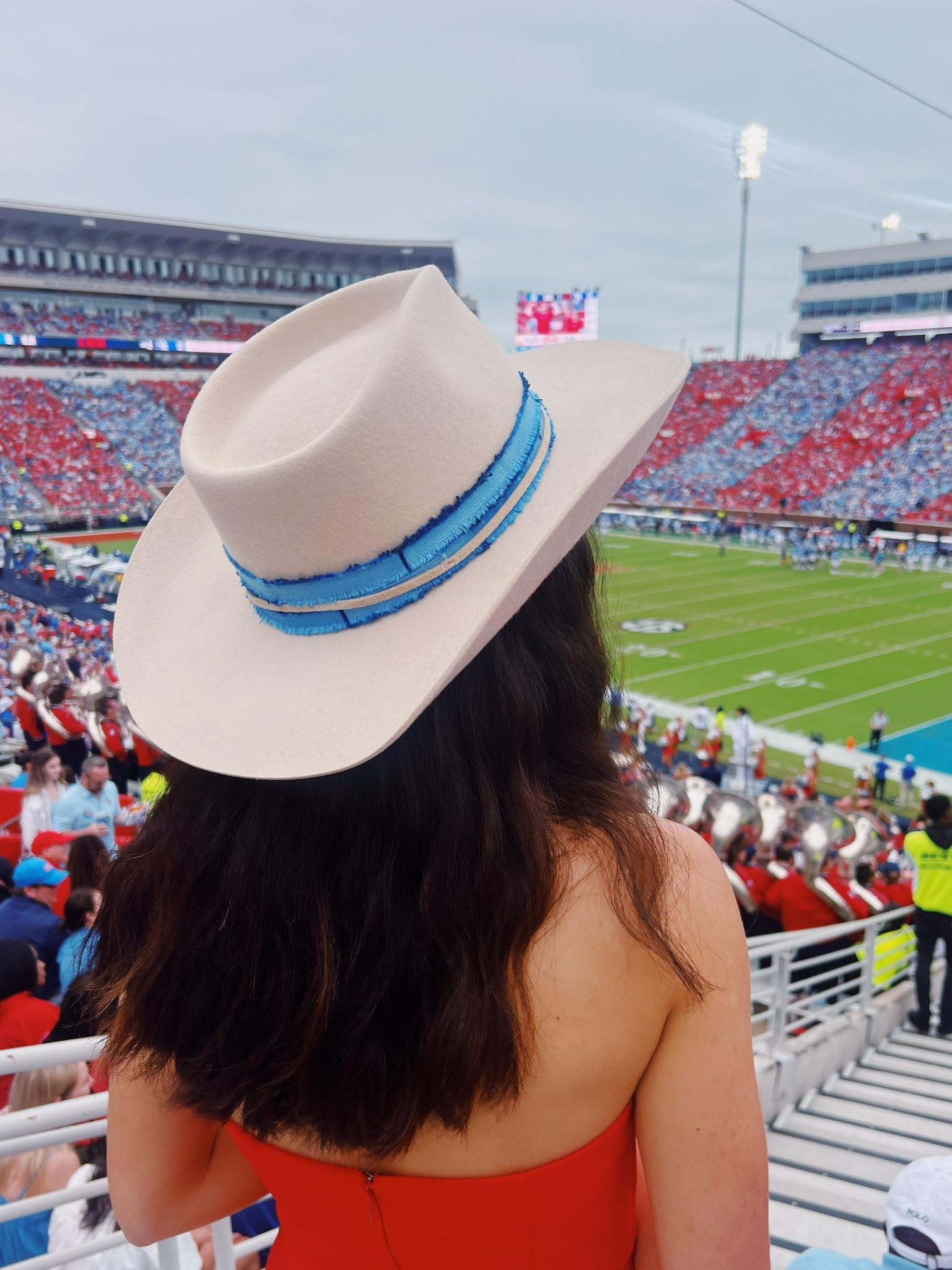 A hat is always a cute gameday accessory! 

#LTKBeauty #LTKSeasonal #LTKStyleTip
