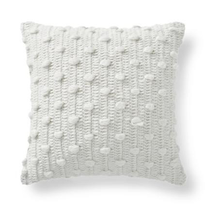 Bobble Knit Pillow | Grandin Road