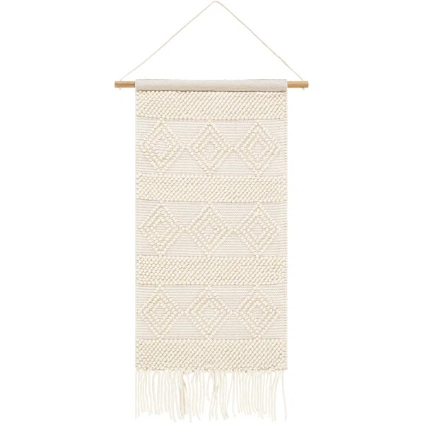Blendid Fabric Tribeca Wall Hanging with Hanging Accessories Included | Wayfair North America