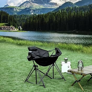 2 Pack Hammock Camping Chair Folding 350lbs Foldable Portable Rocking Chairs for Adults Outside S... | Amazon (US)