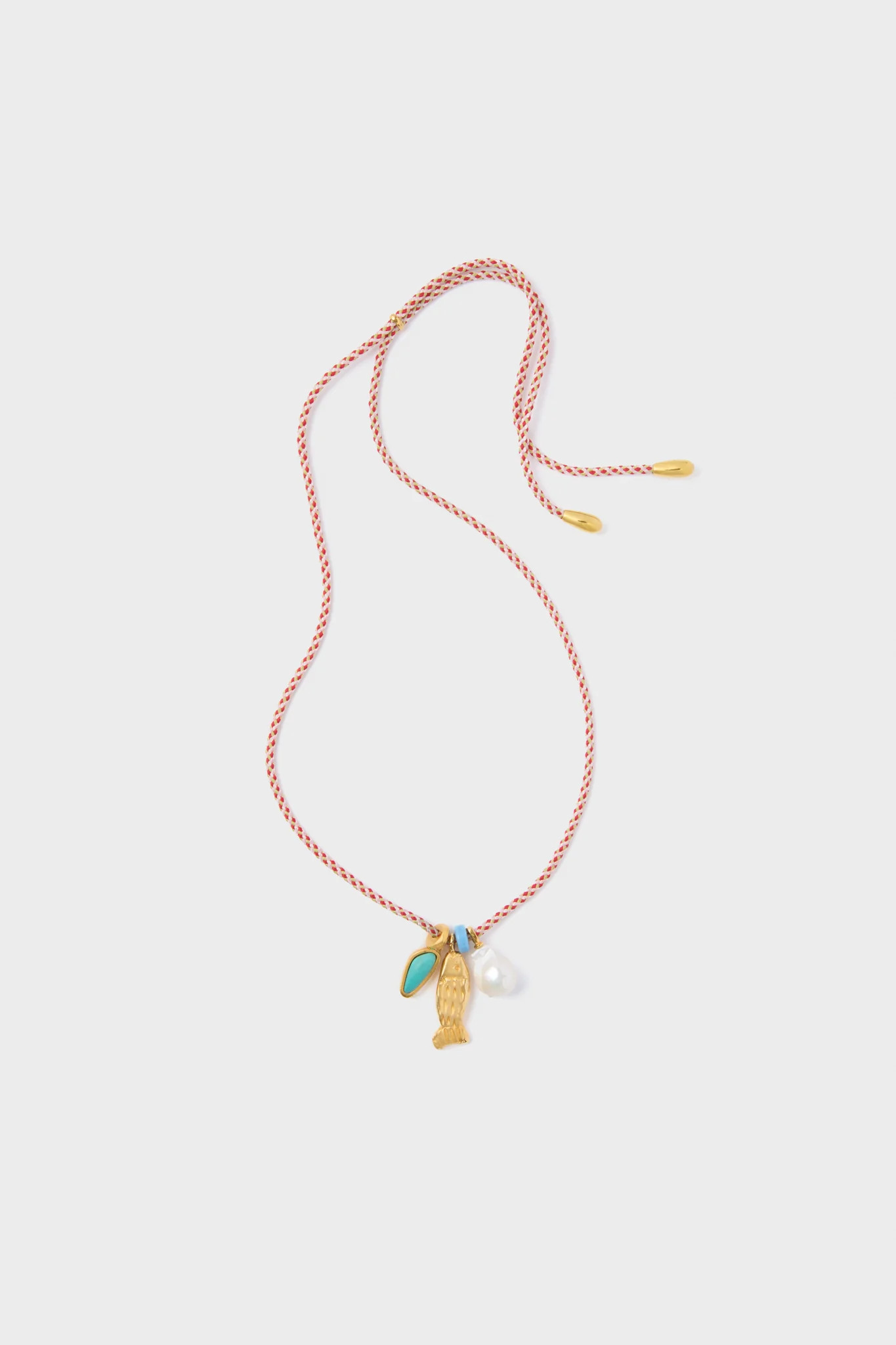 Red Hot Minnow Necklace | Tuckernuck (US)