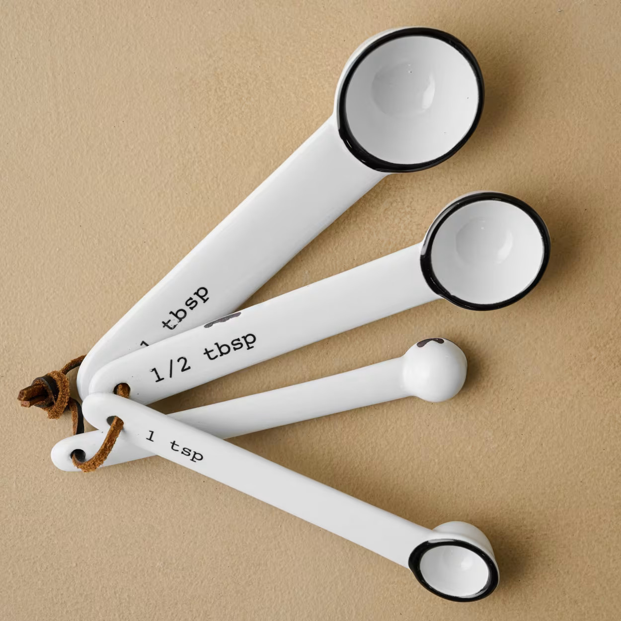 Stoneware Measuring Spoons | Magnolia