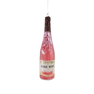 Glass Rosé Wine Bottle Ornament By Ashland® | Michaels® | Michaels Stores
