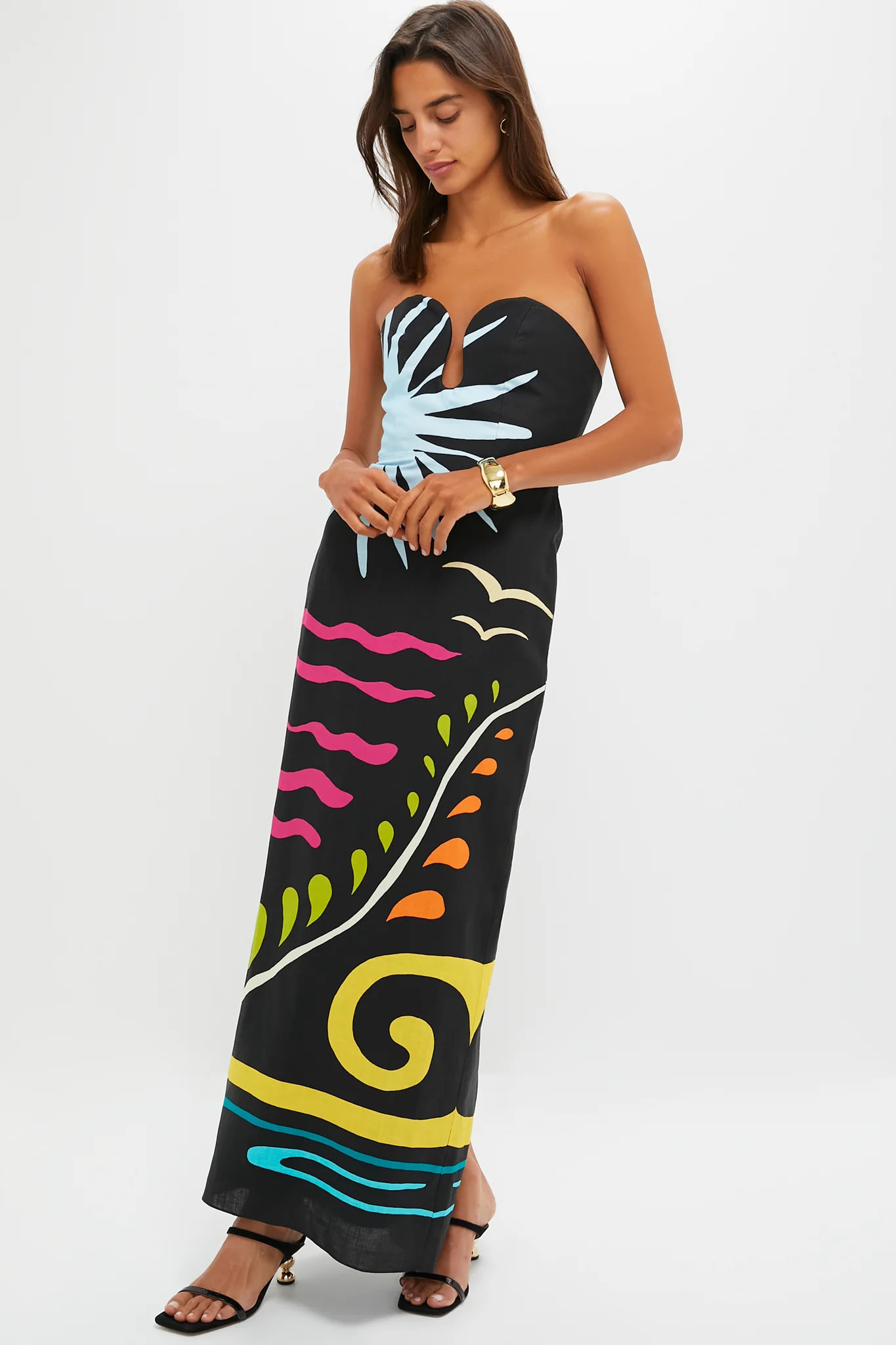 Malibu Multi April Dress | Tuckernuck (US)