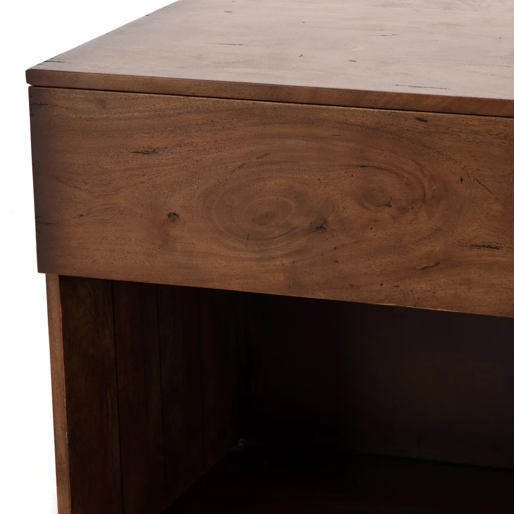 Mullane Solid Wood Nightstand | Wayfair North America