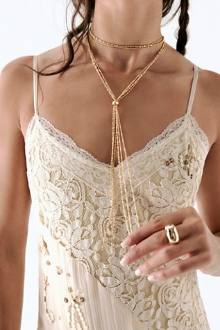 Feeling Again Lariat Necklace | Free People (Global - UK&FR Excluded)