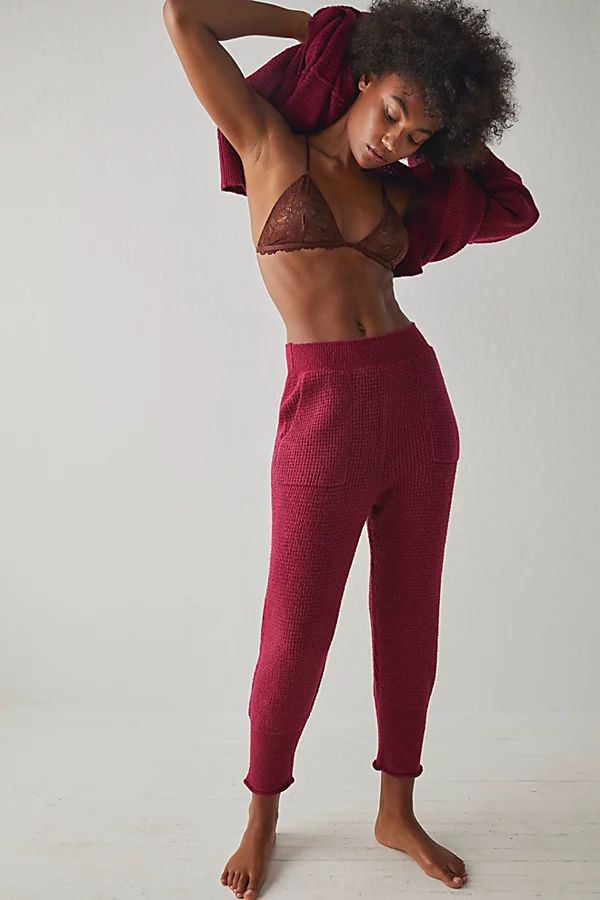 C.O.Z.Y Pants by Intimately at Free People, Off Beat, L | Free People (Global - UK&FR Excluded)